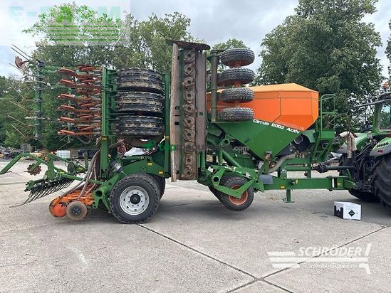 Sembradora - Amazone - cirrus 6002 active