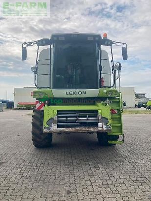 Cosechadora de Cereal - Claas - lexion 530