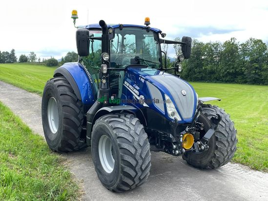 Tractor agrícola - New Holland - t5.100 electro command