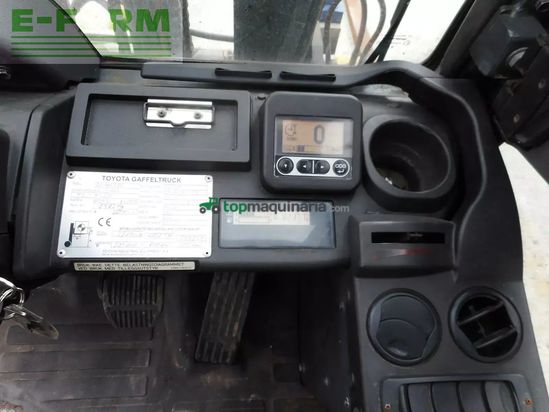 Elevadora - Toyota - 02-8fdf30 triplex 5,5m + ss + doppelpalettengabe