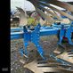 Arado - Lemken - semi-mounted reversible plough diamant 16 v