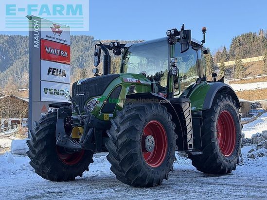 Tractor agrícola - Fendt - 724 vario gen6 profi+ setting 2 ProfiPlus