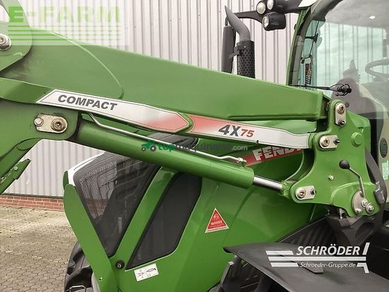 Tractor agrícola - Fendt - 313 vario gen4 profi Profi