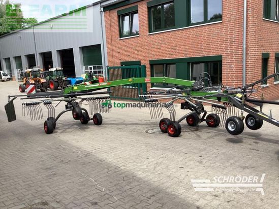 Henificador - Fendt - former 1502