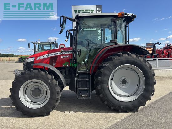 Tractor agrícola - Massey Ferguson - 5711 m dyna 4 comfort