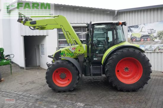 Tractor agrícola - Claas - arion 430 cis inkl. fl 120
