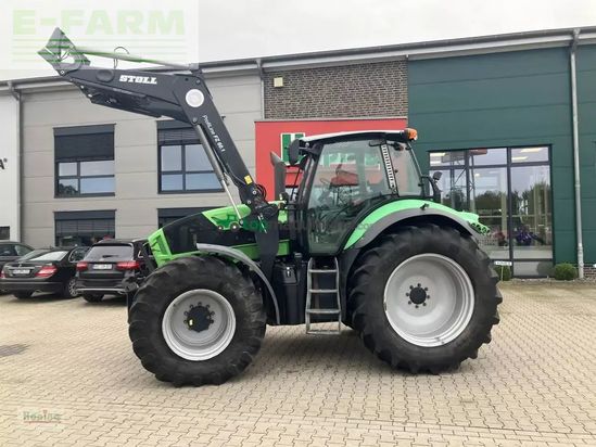 Tractor agrícola - Deutz-Fahr - agrotron ttv 630