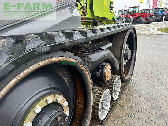 Cosechadora de Cereal - Claas - lexion 670 tt + v770