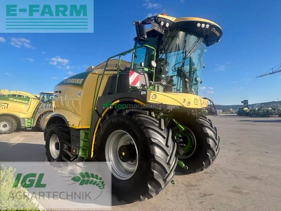 Cosechadora de Cereal - Krone - big x 880 (st 5)