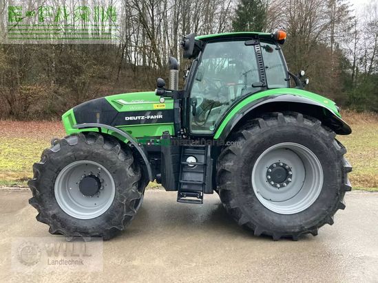 Tractor agrícola - Deutz-Fahr - agrotron 7250 ttv warrior TTV