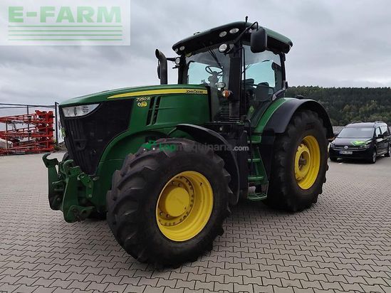 Tractor agrícola - John Deere - 7250r
