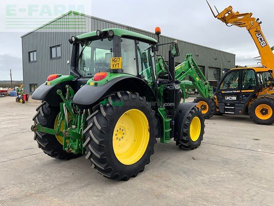 Tractor agrícola - John Deere - 6110m tractor (st26068)