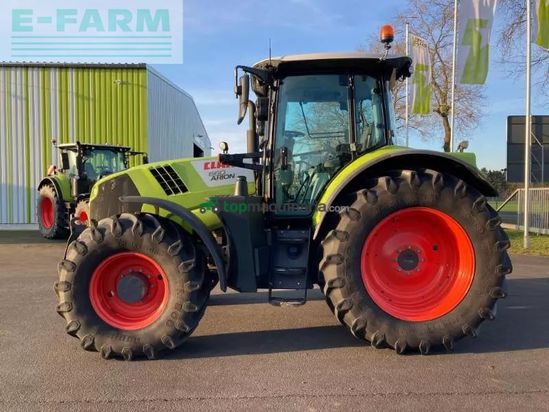 Tractor agrícola - Claas - arion 660 cmatic cis+