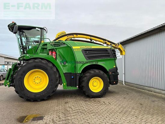 Cosechadora de Cereal - John Deere - 8500