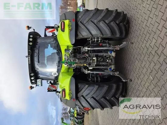 Tractor agrícola - Claas - axion 870 cmatic cebis