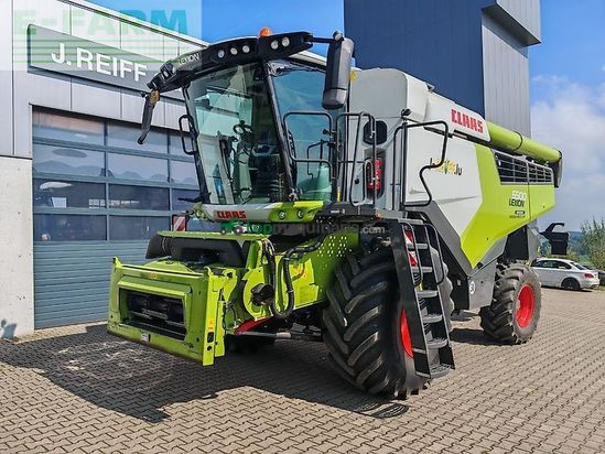 Cosechadora de Cereal - Claas - lexion 5500 montana
