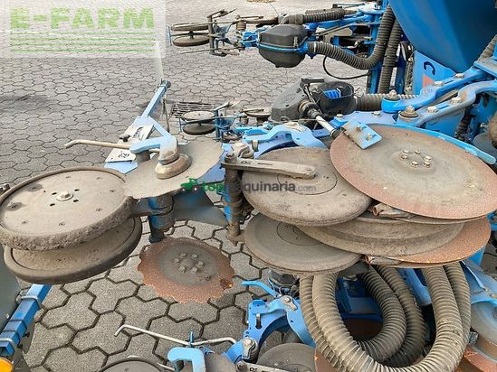Sembradora - Lemken - azurit 10k inkl. solitair 23 fronttank