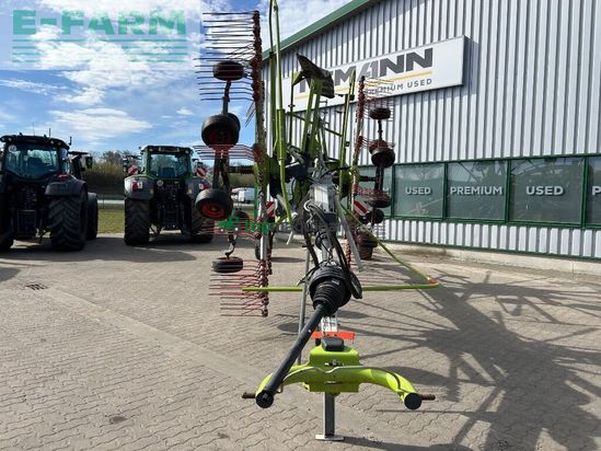 Henificador - Claas - liner 1750