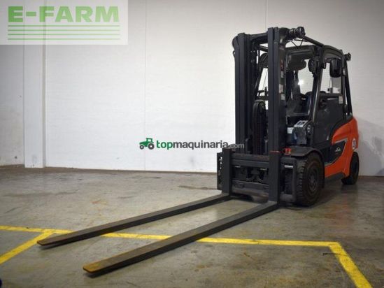 Elevadora - Linde - h 35 d 1202