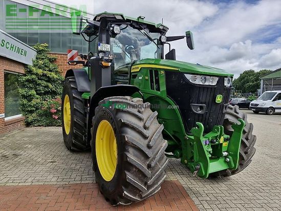 Cabezal - John Deere - traktor 7r330