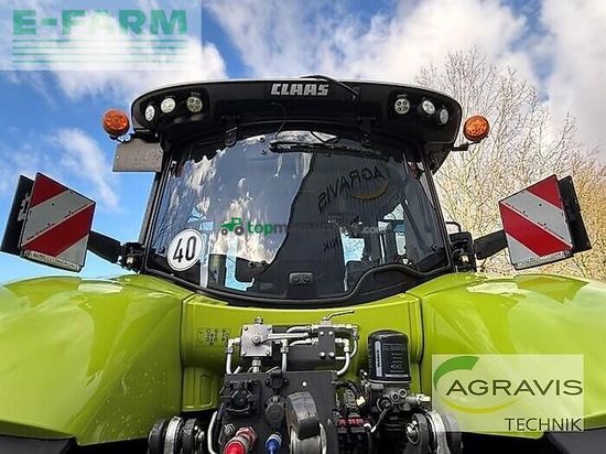 Tractor agrícola - Claas - axion 830 cmatic cebis