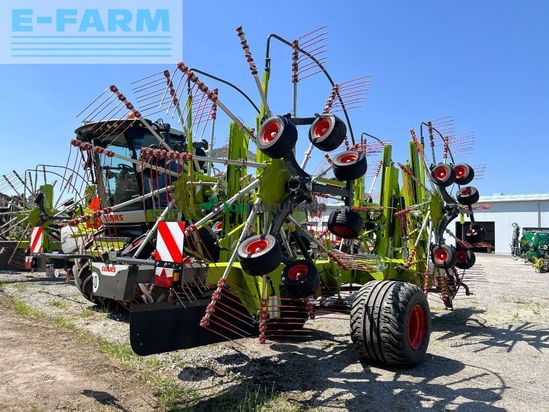 Henificador - Claas - liner 4800 business pro, 6-rad-fahrwerk