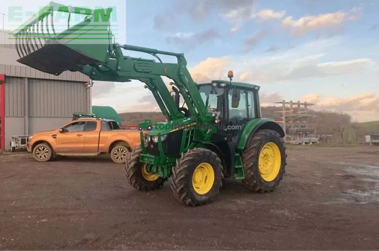 Tractor agrícola - John Deere - 6120m