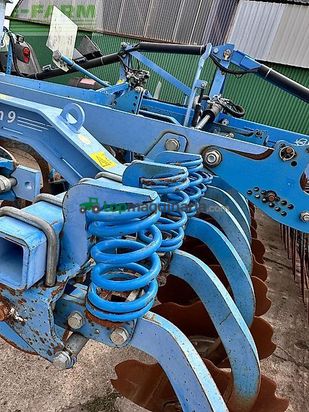 Grada de disco - Lemken - rubin 9/600 ka