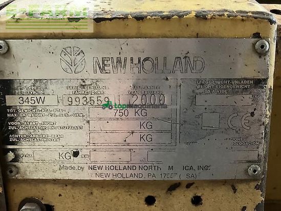 Cabezal - New Holland - 345 w