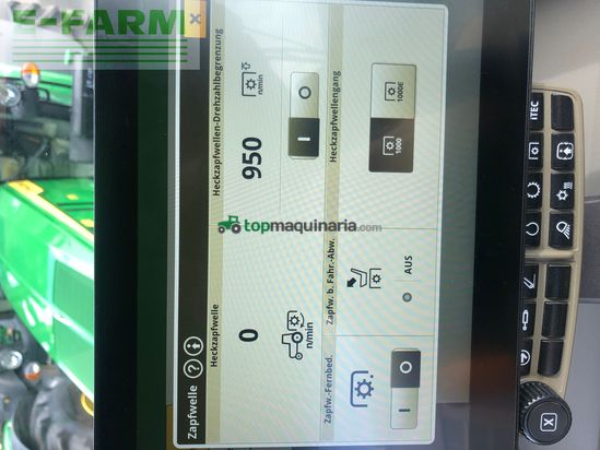 Tractor agrícola - John Deere - 8R 410