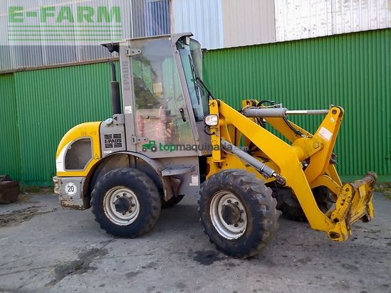 Minicargadora - Paus - rl 6.7