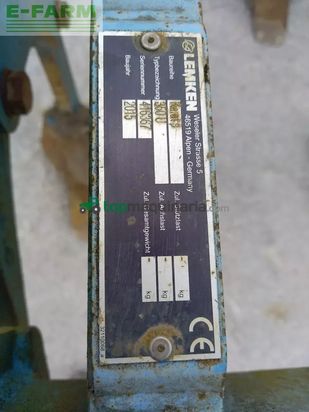 Cultivador - Lemken - karat 9