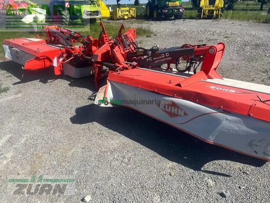Cortacésped manual - Kuhn - fc 8830d-ff