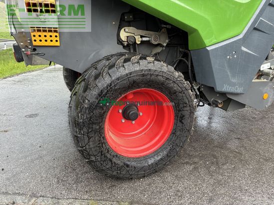 Empacadora gigant - Fendt - rundballenpresse rotana 130f xtra