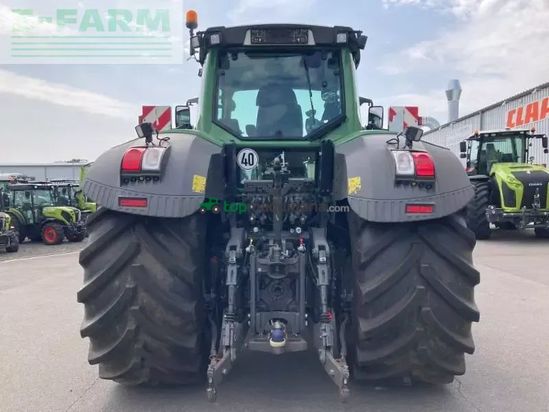 Tractor agrícola - Fendt - 828 vario pp s4