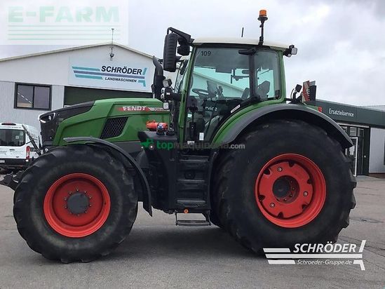 Tractor agrícola - Fendt - 728 vario gen7 profi plus