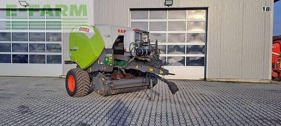 Empacadora gigant - Claas - rollant 540 rc