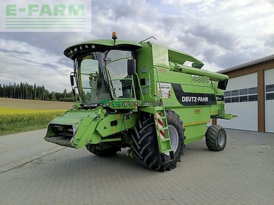Cosechadora de Cereal - Deutz-Fahr - 5690 hts mit sw dh 720 a+tw