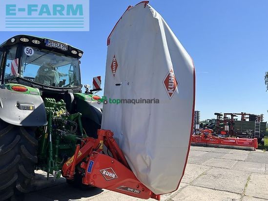 Cortacésped manual - Kuhn - gmd 280-ff sehr gut