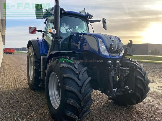 Tractor agrícola - New Holland - t7.300 bluepower