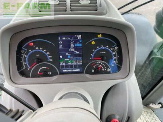 Tractor agrícola - Deutz-Fahr - 6190 ttv