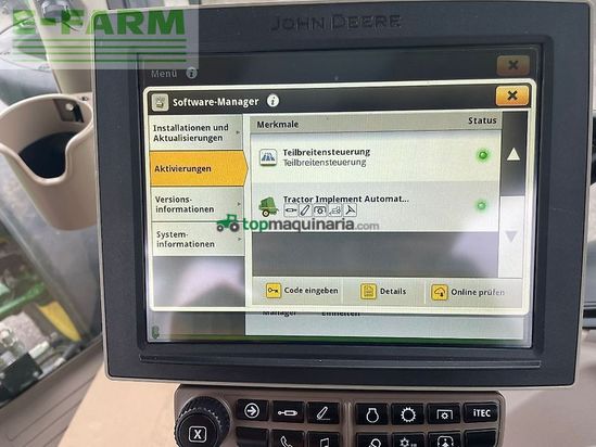 Tractor agrícola - John Deere - 6250r