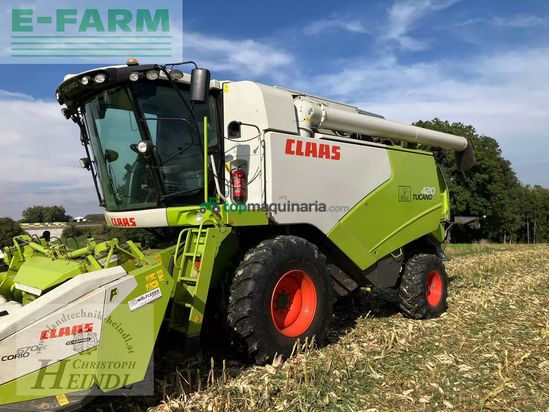 Cosechadora de Cereal - Claas - tucano 420