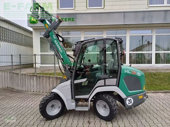 Minicargadora - kramer - kl 12.5