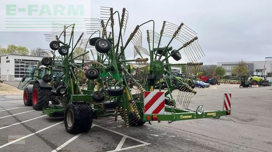 Rastrillo - Krone - swadro 1400 plus