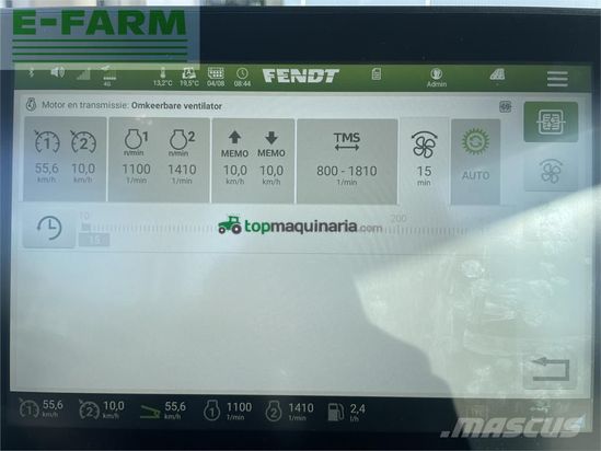 Tractor agrícola - Fendt - 724 gen7.1 profi+