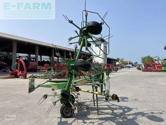 Henificador - Stoll - z665 hydro