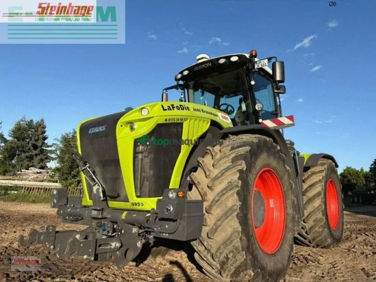 Tractor agrícola - Claas - xerion 5000 trac TRAC