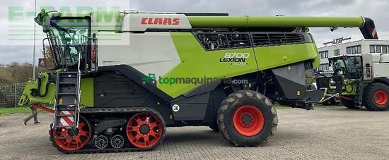 Cosechadora de Cereal - Claas - lexion 8700 terra trac