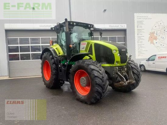 Tractor agrícola - Claas - axion 930